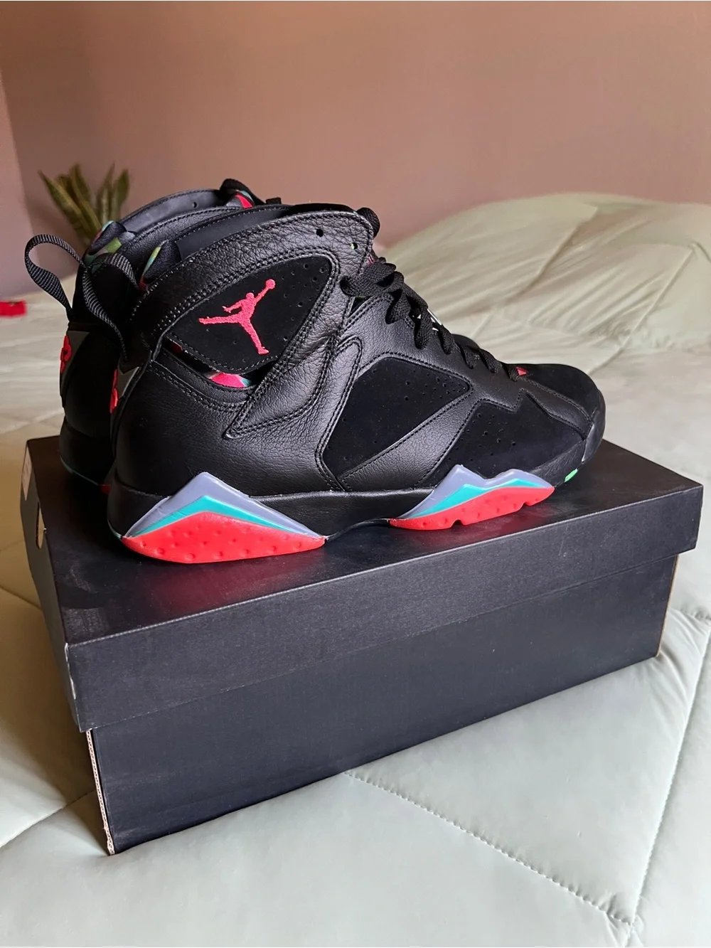 Size 11 - Air Jordan 7 'Barcelona Nights' 30th Anniversary Edition